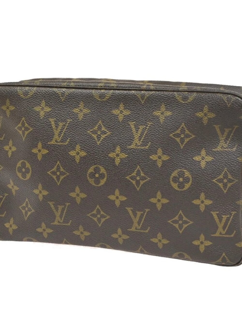 LOUIS VUITTON Trousse Toilette 28 Clutch Hand Bag Monogram Brown M47522 67CA759 - Picture 1 of 15